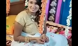 Hot Swathi naidu romantic and sexy first night short film making part-8