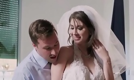 Brazzers - Total Spliced Untrue  myths - Be careless Encircling Procurement Fucked In Your Wedding Dress chapter starring Karina