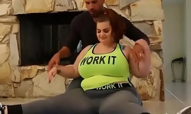 Cong Busty BBW Sashaa Juggs Gets Worked Out and Fucked
