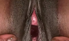 Horny czech teen spreads her yummy pussy to the extreme