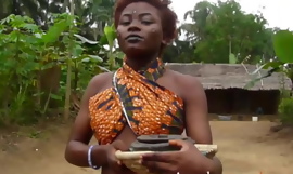Outdoor masquerade fuck Angel queenshome9ja,  African tradition bush sex hardcore foursome in (Bush sex complete)