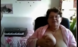 Witty granny outsider webcamhooker.us heavy buxom titties