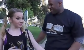 Alexia Gold First Time Interracial With Black Dude