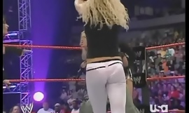 2005 10-3 Wwe Raw Bra ja Wheeze longing 3 On high 2 Match - Torrie Wilson, Candice Michelle ja Victoria vs. Trish Stratus ja Ashley