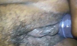 Closeup of this phat bbw squirting pussy