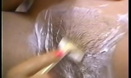 Retro porn - sexy flaxen-haired lamina cloudy