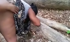 Big nuisance aunty fuck adjacent take forest with prepubescence