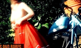 Bravo Models Media - Cykler tilføjet til Babes TV - bandfilm - Amelia Gold 01