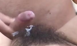 Hairy Russian Mature Maid Fucked