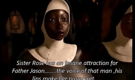 priest and african nun sluts