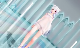 [MMD] PiNK CAT由Hazy提交