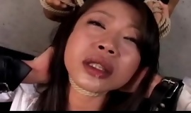 Teen fast Seil asiatischen Bondage Sex
