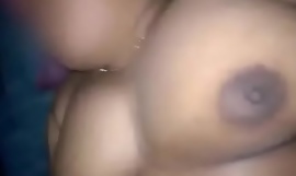 Desi Obese Soul Aunty Fucked Wide of Servant