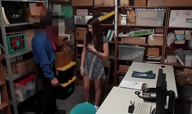 Shoplyfter - Cute Legal age teenager Fondled and Screwed