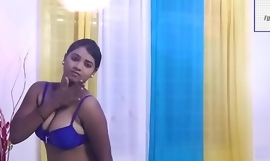 Uma bhabhi Bikini Border Show - intialainen kaunis teini-ikäinen tyttö vietellä