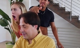 Young Haley Reed Fucks Boyfriend Behind Her Dad’s Back