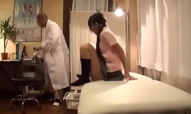 Japanese Doctor Fucks Cute Teen Spycam