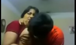 Bush-league Indian fuck movie team of two kiss sensually close close to