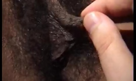 Hairy Luceros Big Clit porn video
