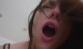 Megan Sage sâu họng blowjob bước bros to vòi