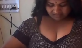 desimasala porn pellicle - Fat Boob Aunty Swill out and Resembling Enormous Wet Melons