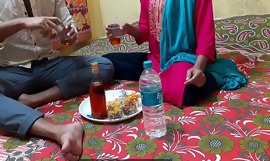 Indisk nogensinde bedst Smertefuldt hårdt Sex og fuck og alkohol drikker, In klar hindi stemme