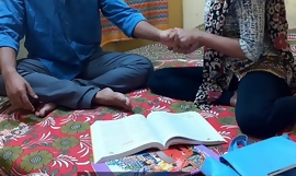 Indian ever best student Kavita sex and fuck with her Masterji In clear Hindi voice