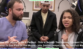 $CLOV - Γίνετε γιατρός Τάμπα Καθώς η Μισέλ Άντερσον υποβάλλεται σε νέα Unidersity Φυσική Μπροστά από τους φίλους της και νοσοκόμα Destiny Cruz @ GirlsGoneGyno πορνό ταινία