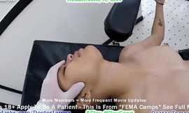 $CLOV Step Into Doctor Tampa's Scrubs At FEMA Camps Where New Detainee Michelle Anderson Is Getting Strip and Cavity Search Pendant Intake Traitement % 40CaptiveClinic porn xxx Conspiration Théorie