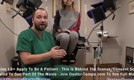 $CLOV Become Doctor Tampa While He Examines Kalani Luana For New Student Physical At Tampa University! Full Movie At GirlsGoneGyno porn movie