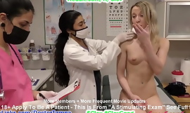 $CLOV Stacy Shepard Looks Around Exam Room Before Doctor Arrives and  Find Sex Toys! Whats A Girl To Do While Waiting For Doctor Jasmine Rose and  Nurse Rogue To Cum In For A Routine Exam? Masturbate But Of Course At GirlsGoneGynocom FULL MEDFET MOVIES