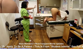 $CLOV - 护士 Lenna Lux 考试 标准化 病人 Stefania Mafra While Doctor Tampa Watches During 1st Day of Student Clinical Rounds At GirlsGoneGyno porn movie