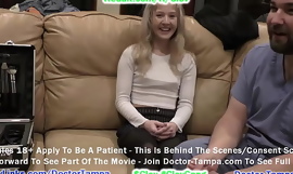 % 24CLOV - Become Doctor Tampa and Give Breast and Gyno Exam To Stacy Shepard As Part Of Her University Physical % 40 GirlsGoneGyno porno película