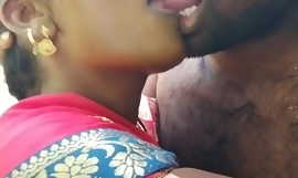 #15.Kissing lip lock aunty with uncle