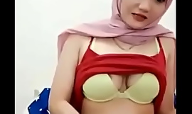 Jilbab Pink Colmek