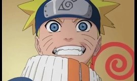 Naruto hosse og synger rudser.