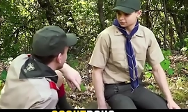 Hot twink scout twinks fuck at large with nature-SCOUTBOYS XXX movie