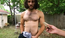 Straight Latino Musician Boy Fucked Outdoors For Cash By Filmmaker POV