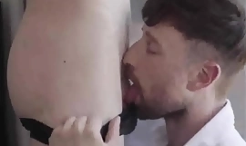 Pretty Stepson Fucked By His Muscle Daddy