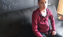 Young Amateur Latino Twink Boy Fucked By Stranger While Producer Records
