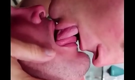 Tyler Święty Usta Lizanie Całowanie