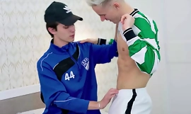 Young Footballers Lick And Suck Thoughs Dicks While they Are 69
