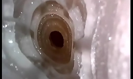 Fucking my Fleshlight Ice with in your face cumshot