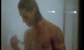 Fabrizio Corona's full frontal nudity big dick e tatuaggi in documentario xxx Videocracy xxx