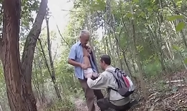 cocksucking in woods