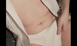 twink jerking off with white shorts OF% 3A str8andtwink