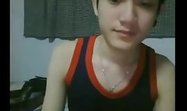 Thai ragazzo webcam Cum