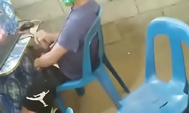Pinoy dreng rykker off @ internet café