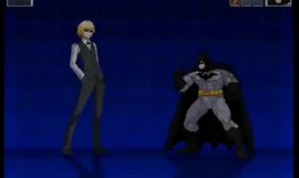 MUGEN Shizuo vs Kuromaru/Nightwing/Batman/Sieger (dominant vs victims)