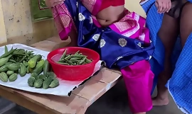 grönsak säljer syster och bror fan, med tydlig hindi röst